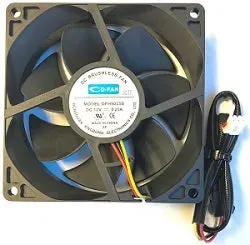American DJ Focus Spot 4Z ventola DFH9025B 12V ricambio