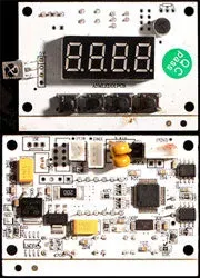 American DJ Asmleddi Display PCB XS 200 scheda display