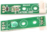 American DJ Vizi Q Wash 7 sensore LA7109-06B ricambio