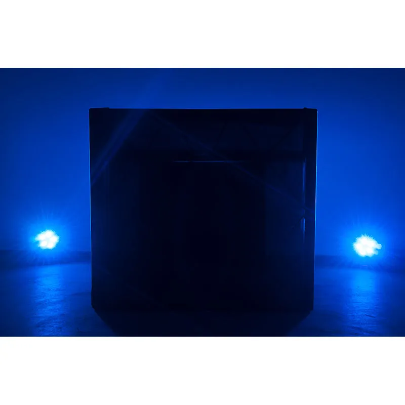 American DJ Pro Event Table Scrim telo copritavolo nero