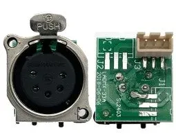 American DJ Jolt Panel FX2 Jolt Bar FX2 connettore XLR ricambio