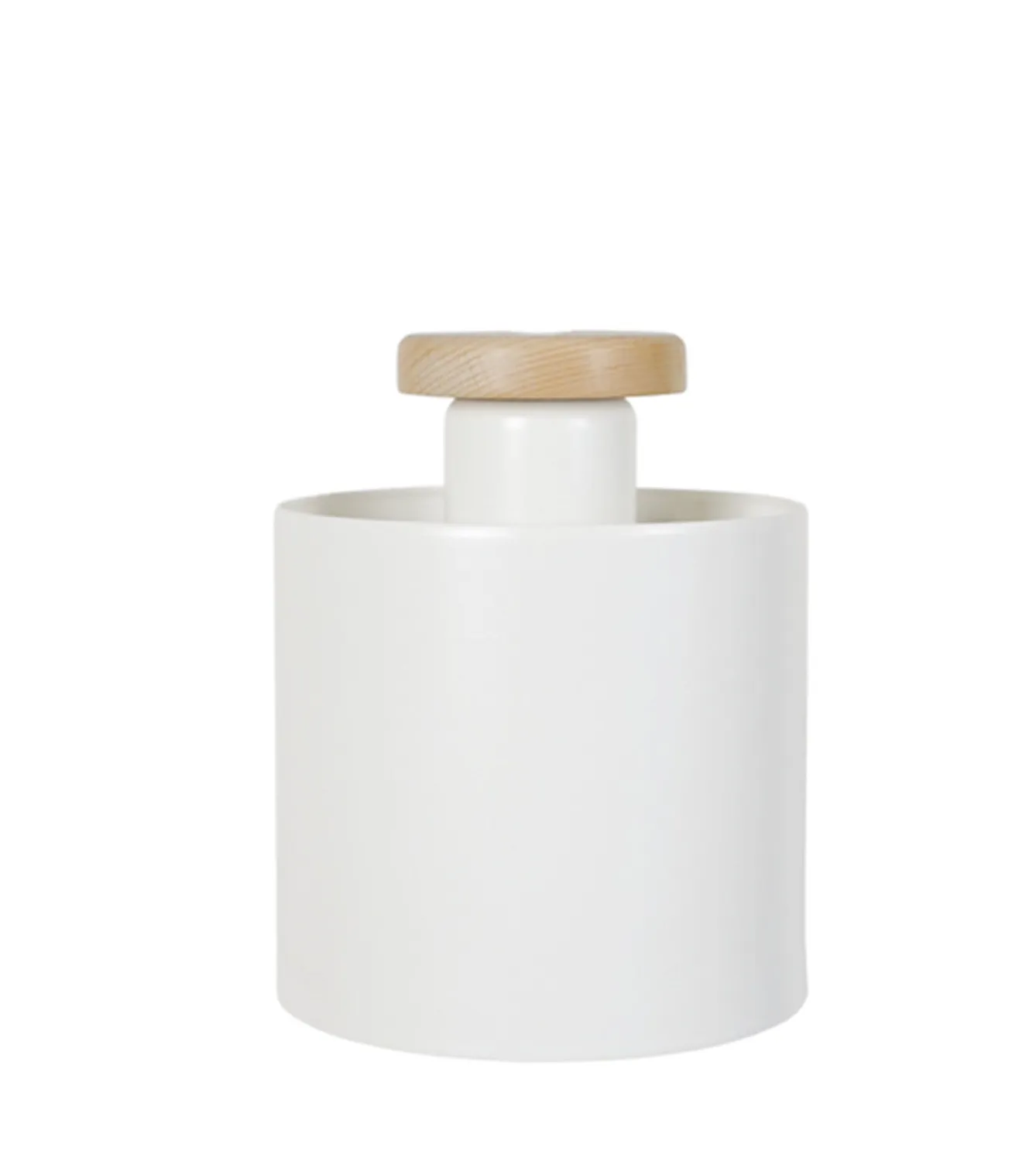 Tosel Uzibuze lampadario barra legno bianco avorio