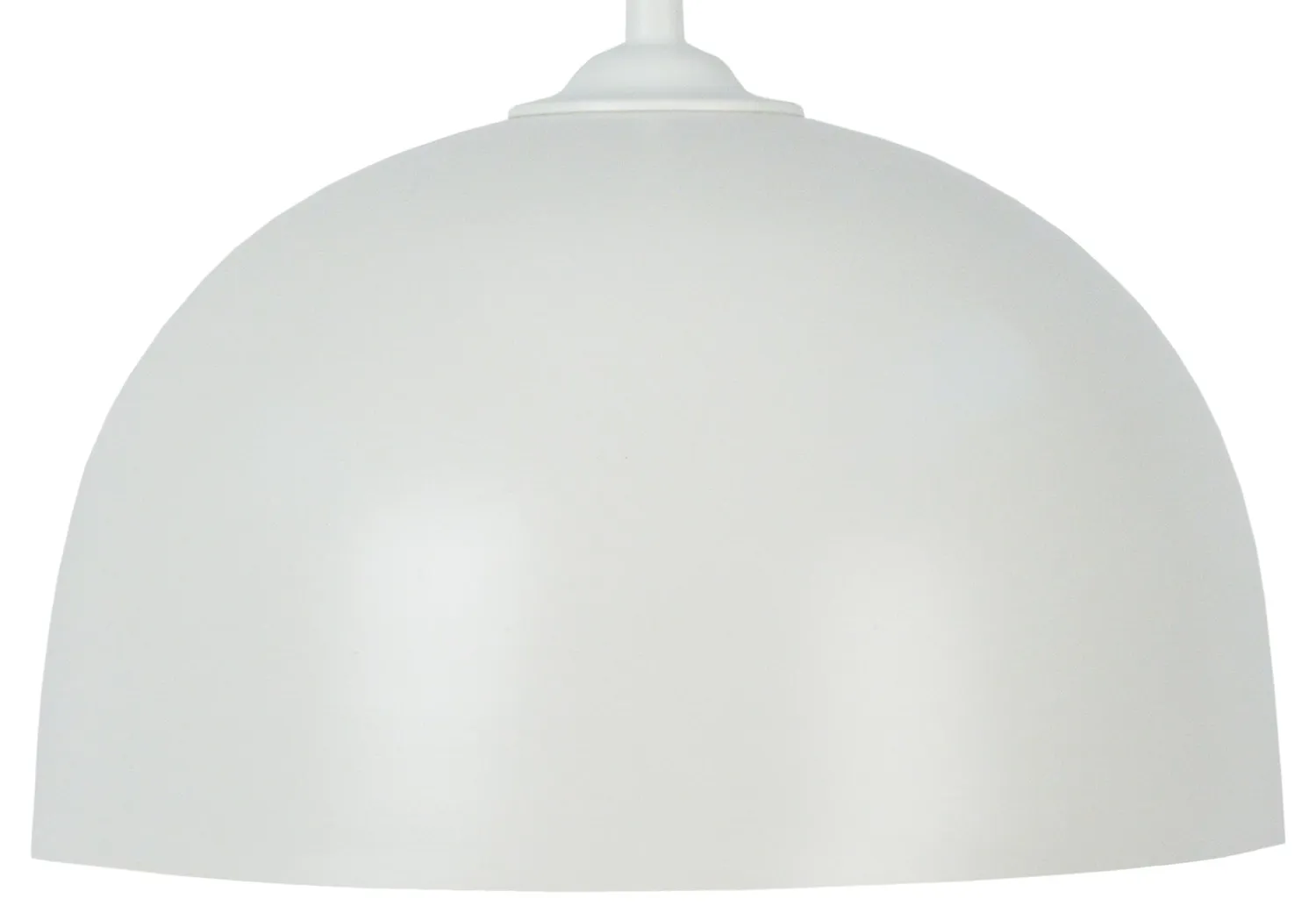 Tosel Half Ball sospensione cupola nera D24,5 cm