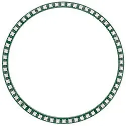 American DJ Stryker Max M1 scheda LED ring ricambio
