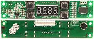 American DJ Ultra Bar 12 PL-606 scheda display ricambio