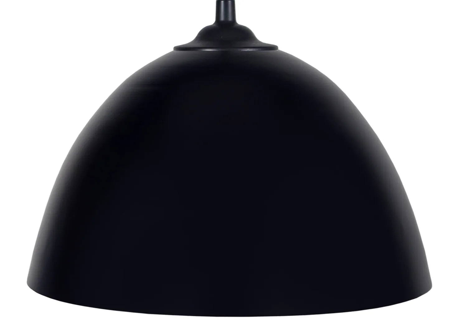Tosel QUOKKA Sospensione Cupola D25 cm Alluminio
