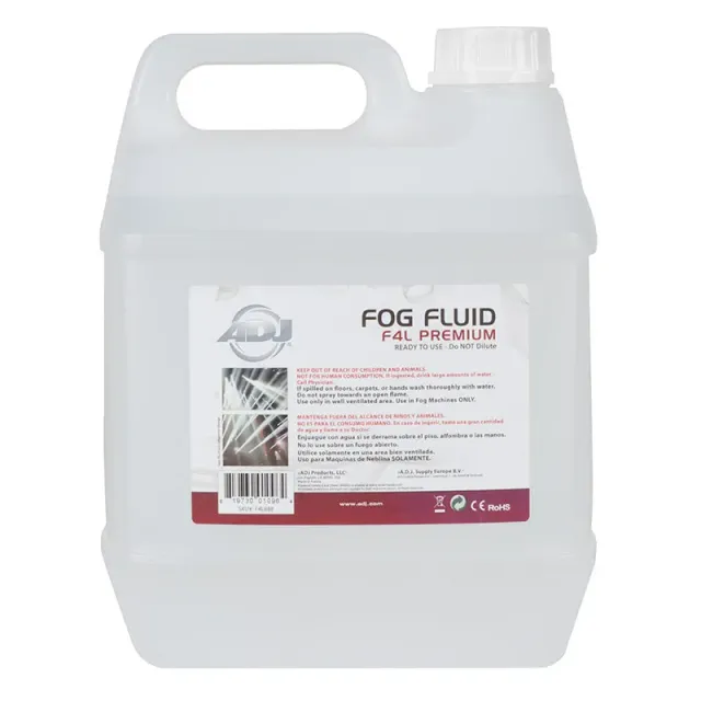 American DJ F4L Premium liquido fumo 4 litri base acqua