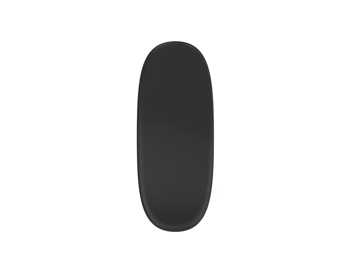 Penta Vela applique nero opaco LED 3000K 40,5 cm