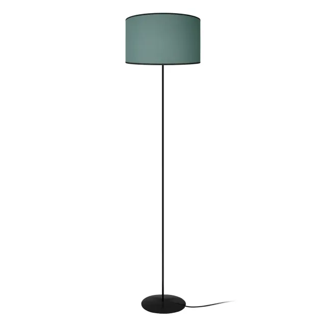 Tosel Alfena piantana 30x153 alluminio e nero tessuto