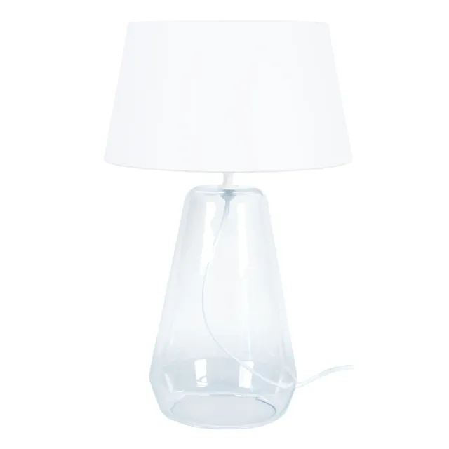 Tosel REFLECTS lampada tavolo vetro 47cm E27