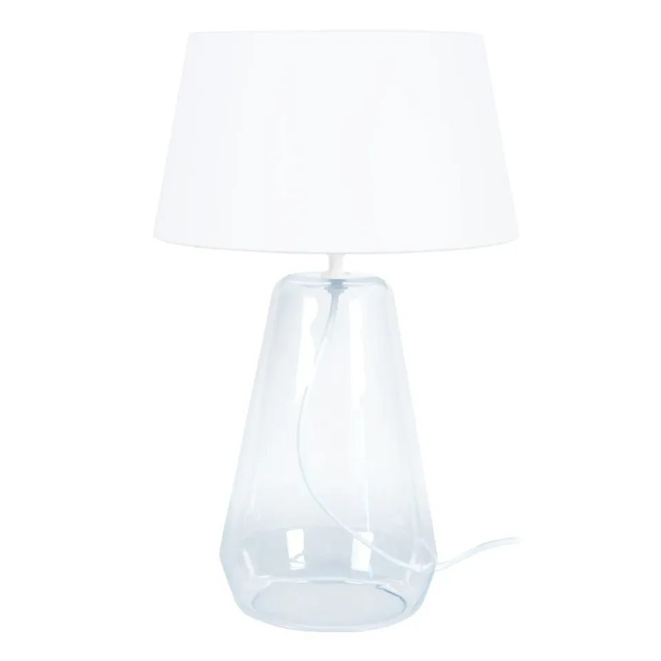 Tosel REFLECTS lampada tavolo vetro 47cm E27