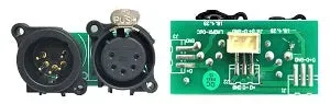 American DJ Encore Profile LADMX-06C scheda XLR