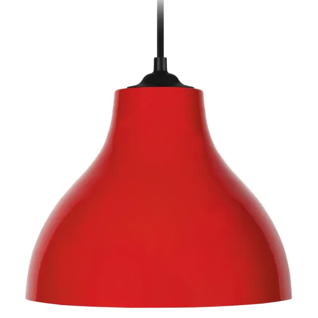 Tosel Toselia sospensione cupola avorio 29x100cm E27