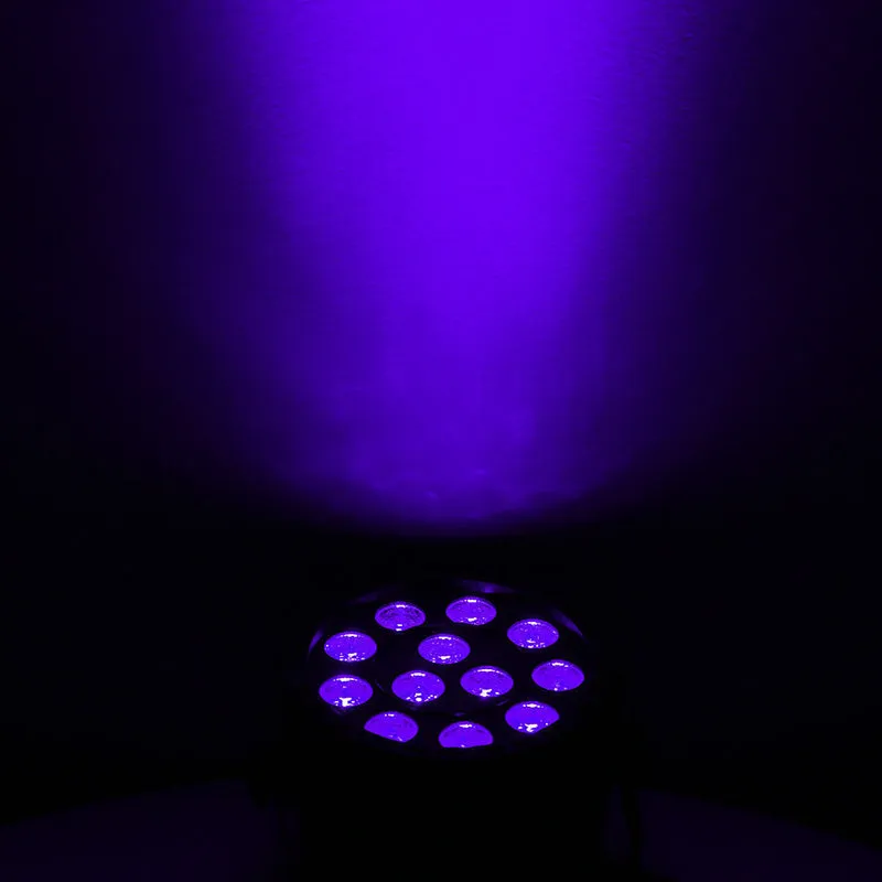 American DJ Mini Par UV LED faretto blacklight 12x1W
