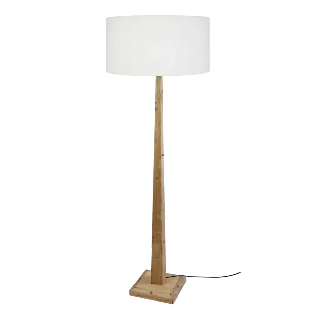 Tosel Tacks piantana colonna legno 50x156 cm naturale