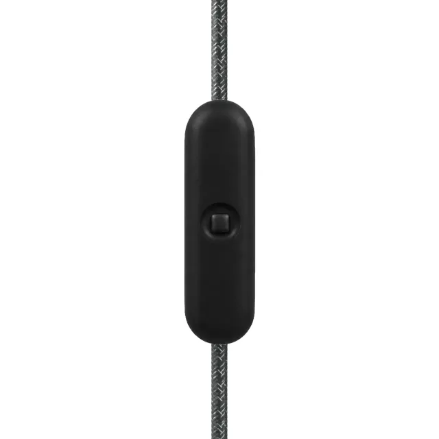 Creative Cables dimmer tavolo pulsante LED nero Castiglioni