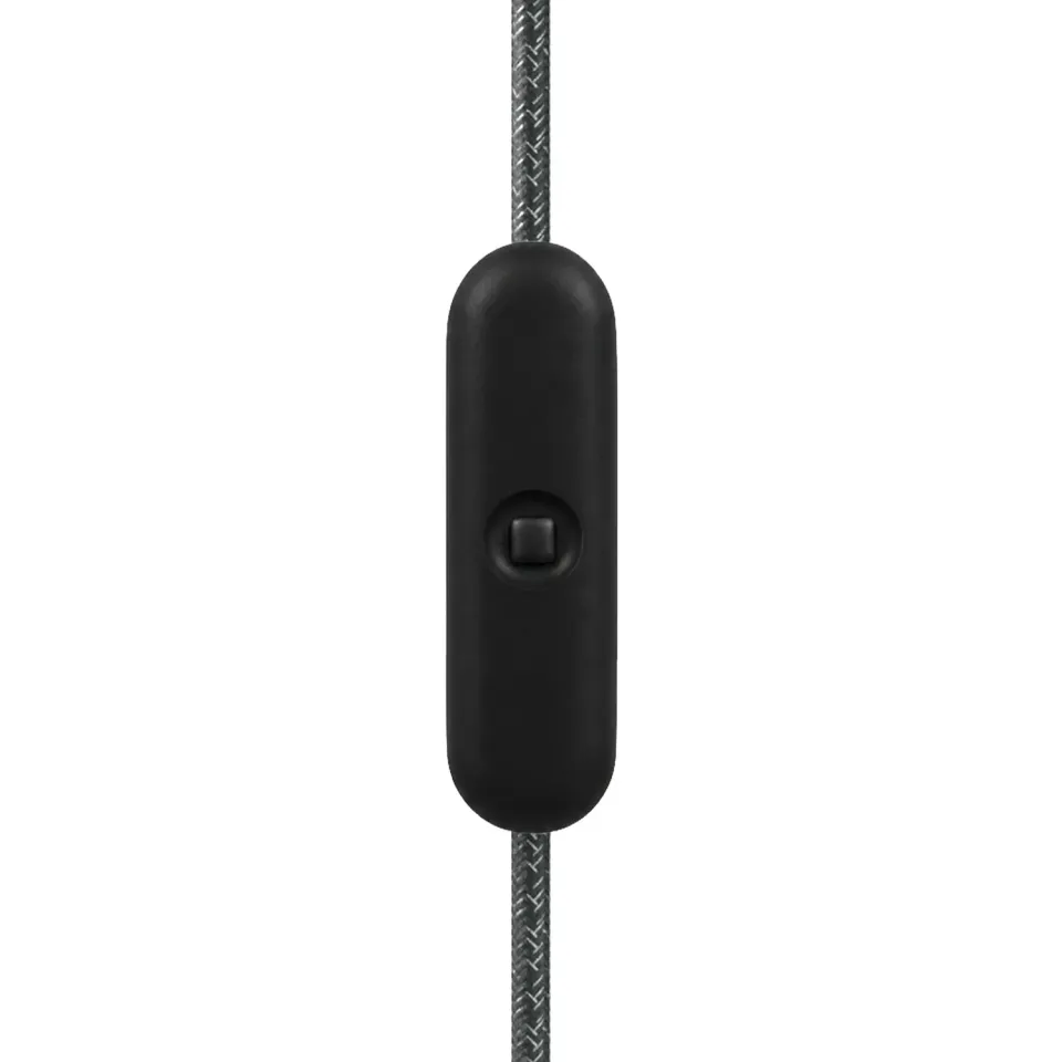 Creative Cables dimmer tavolo pulsante LED nero Castiglioni