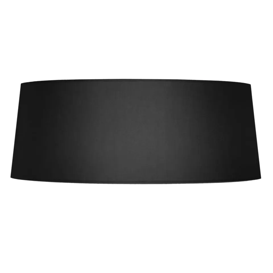 Tosel Tambour 60 Paralume Cilindro Tessuto Bianco 60x25 cm E27