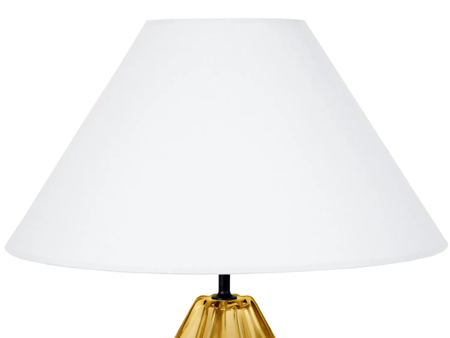 Tosel Helsinki lampada da tavolo vetro 54 cm