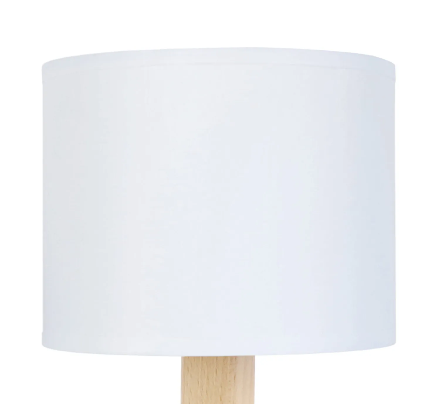 Tosel Tandem1B applique legno naturale-bianco 14x22 cm