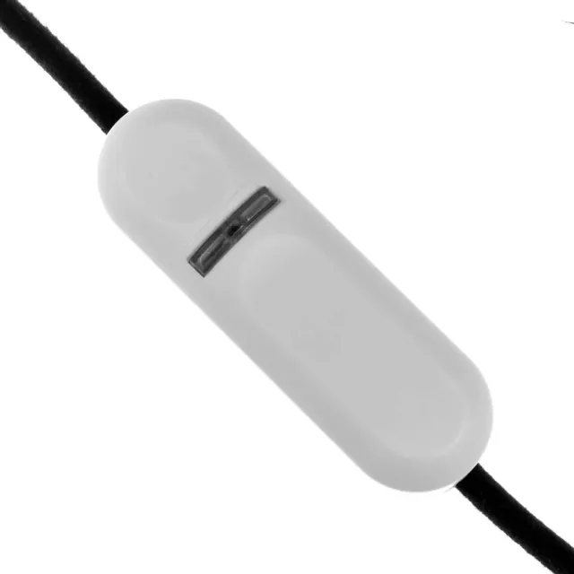 Creative Cables dimmer universale bianco con pulsante LED