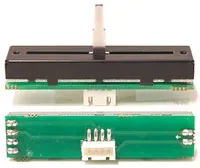 American DJ VMS4 crossfader ricambio originale