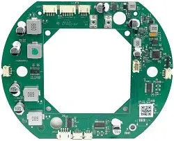 American DJ Y72701-03B CPCS1537-5U01 scheda PCB motore