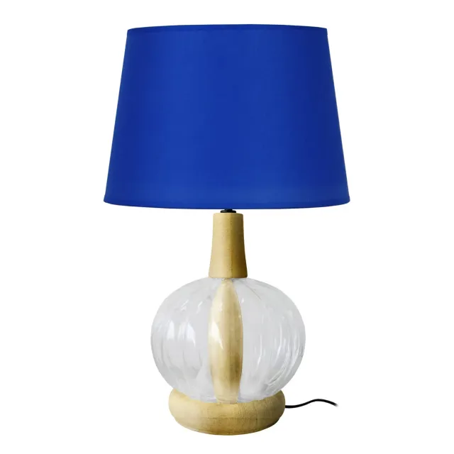 Tosel Marseille lampada da tavolo colonna naturale 55 cm