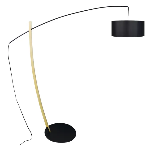 Tosel Husqvarna piantana arco nero 45x190 cm