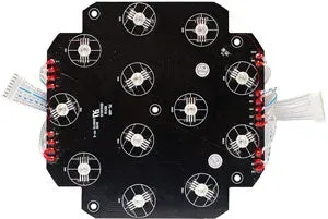 American DJ Mega PL-495 scheda LED ricambio Z-010168