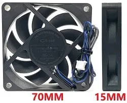American DJ DFH7015B ventola ricambio 12V 0.30A