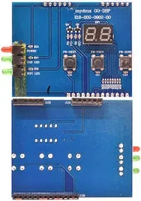 American DJ My DMX Go scheda display E18-002-0902-00