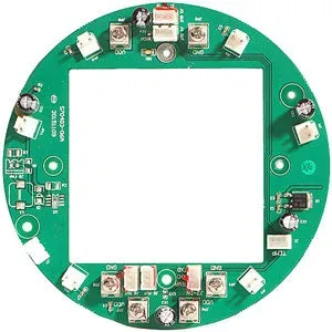 American DJ Asteroid 1200 scheda adapter PCB 2