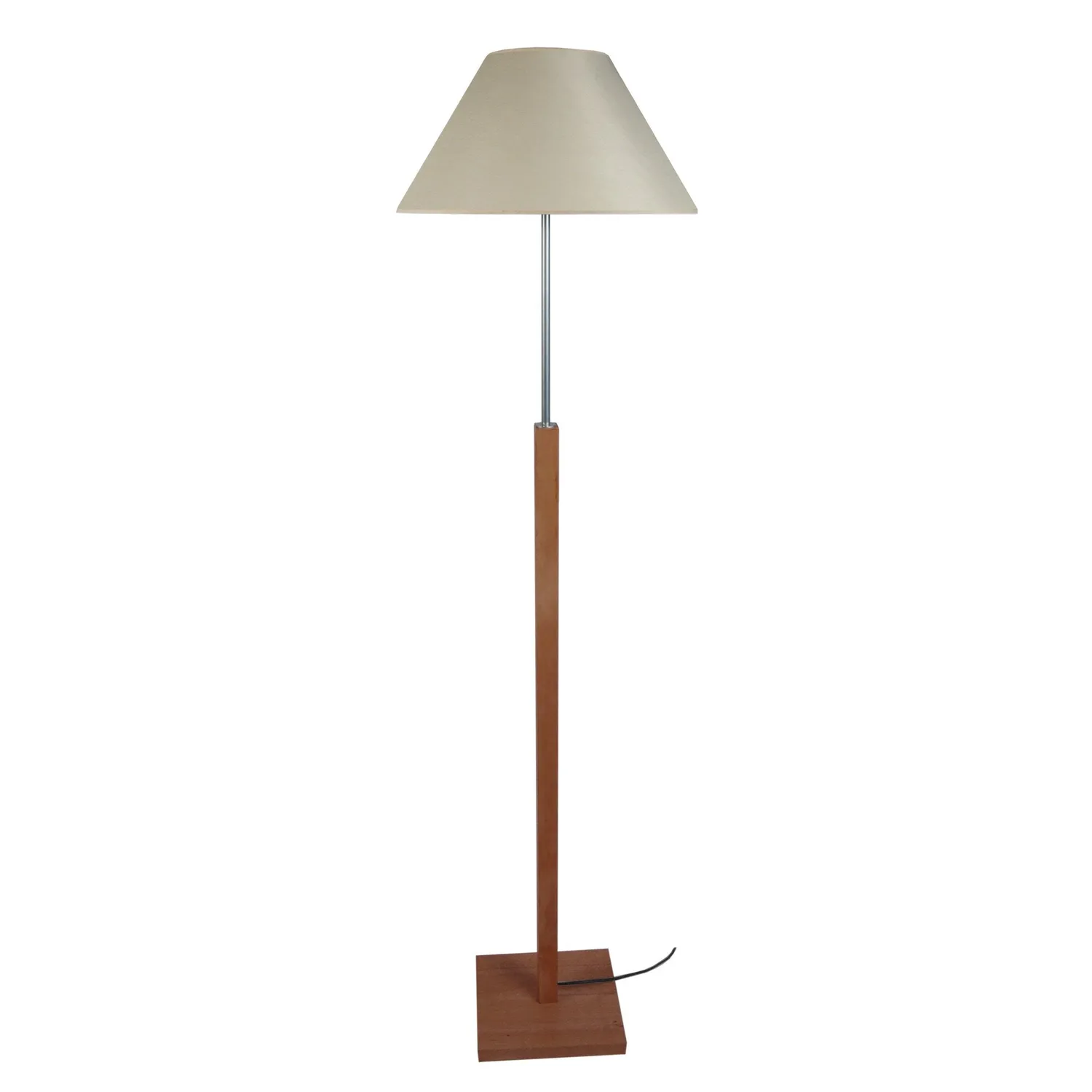 Tosel HOD piantana legno ecrù 50x156 cm