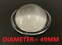 American DJ Aqua LED 2 lente LED 49 mm ricambio