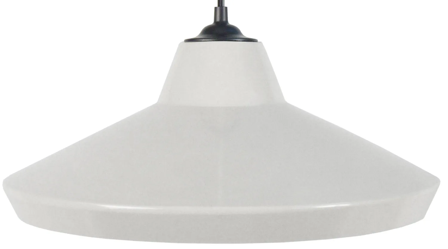 Tosel Upernavik sospensione metallo conica 34x100 cm
