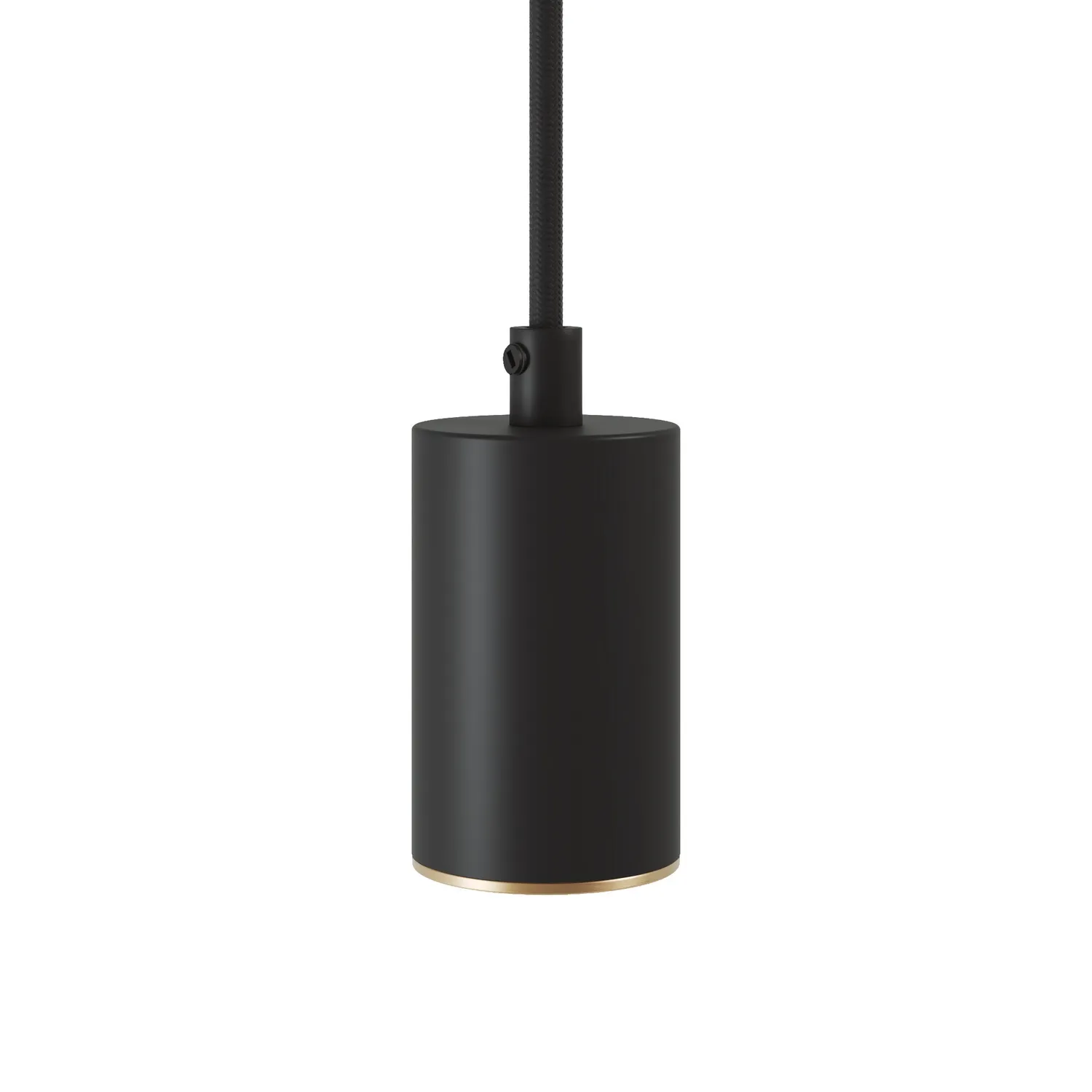 Creative Cables Bispot Spot GU10 Nero Bronzo con Lampadina