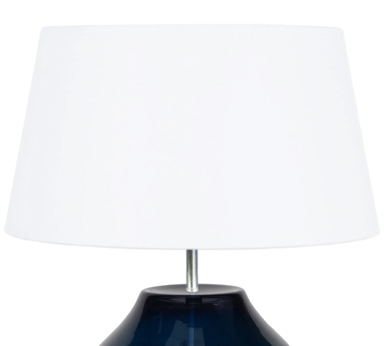 Tosel Vase lampada tavolo vetro trasparente 50cm E27