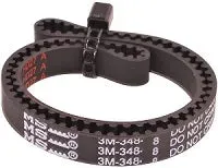 American DJ Hydro Wash X7 cinghia pan ricambio