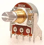 American DJ PXI potenziometro bassi alti 3 pin ricambio