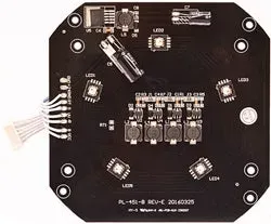 American DJ Mega Tripar Profile Plus scheda LED ricambio