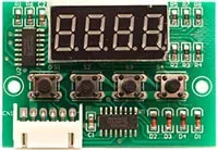 American DJ Fog Jet Fury scheda display CF-700DIS ricambio