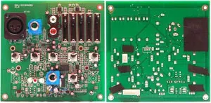 American DJ ELS GO 15BT scheda controllo ricambio originale