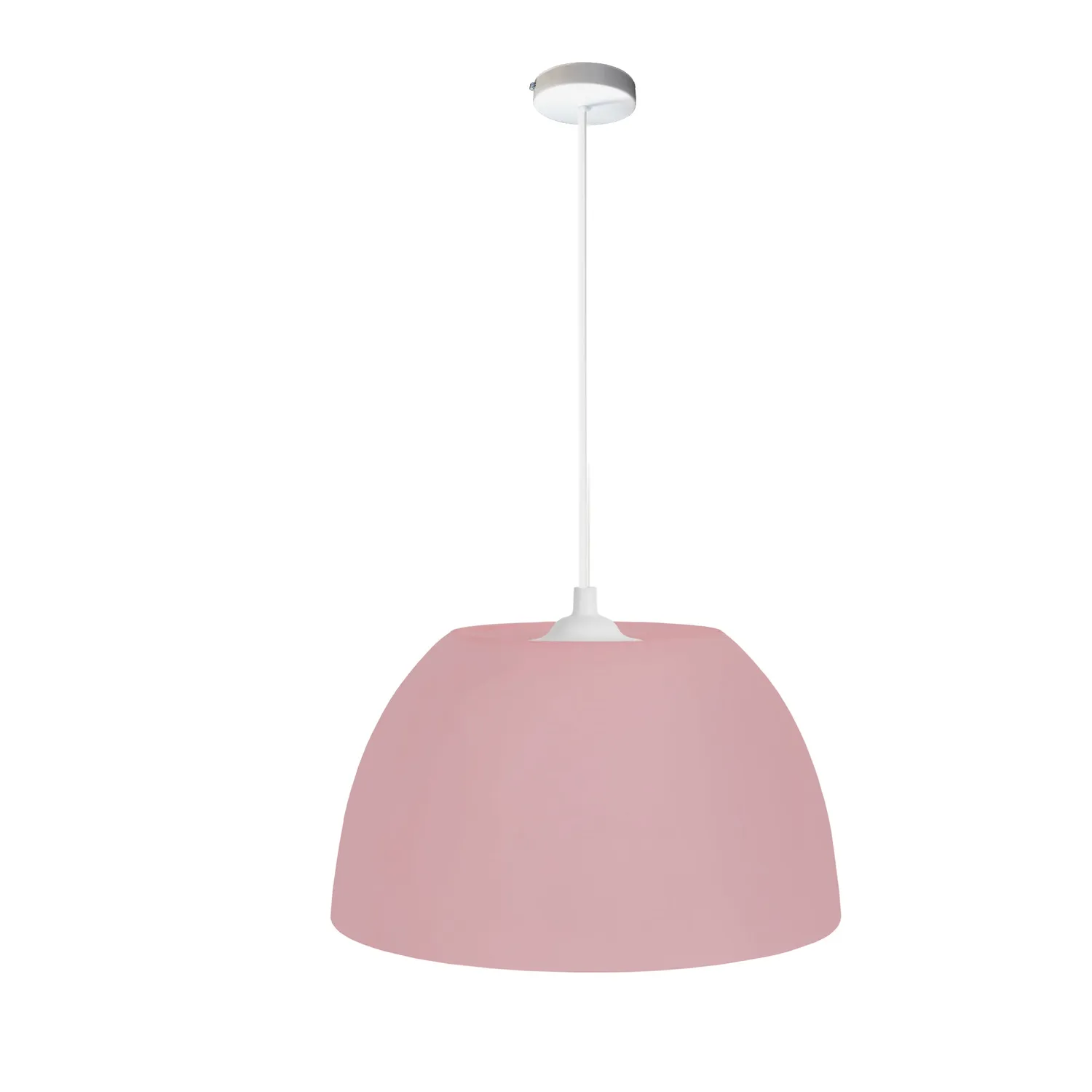 Tosel Plexi sospensione plastica crema Ø25