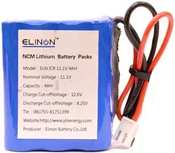 American DJ ELS 8GO batteria ricambio originale