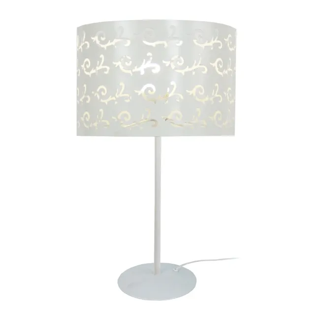 Tosel Lys lampada da tavolo alluminio 58 cm metallo