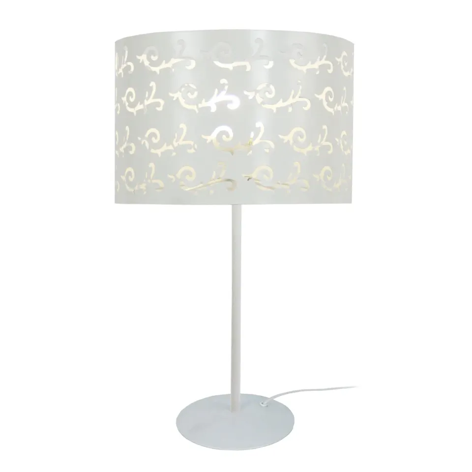 Tosel Lys lampada da tavolo alluminio 58 cm metallo