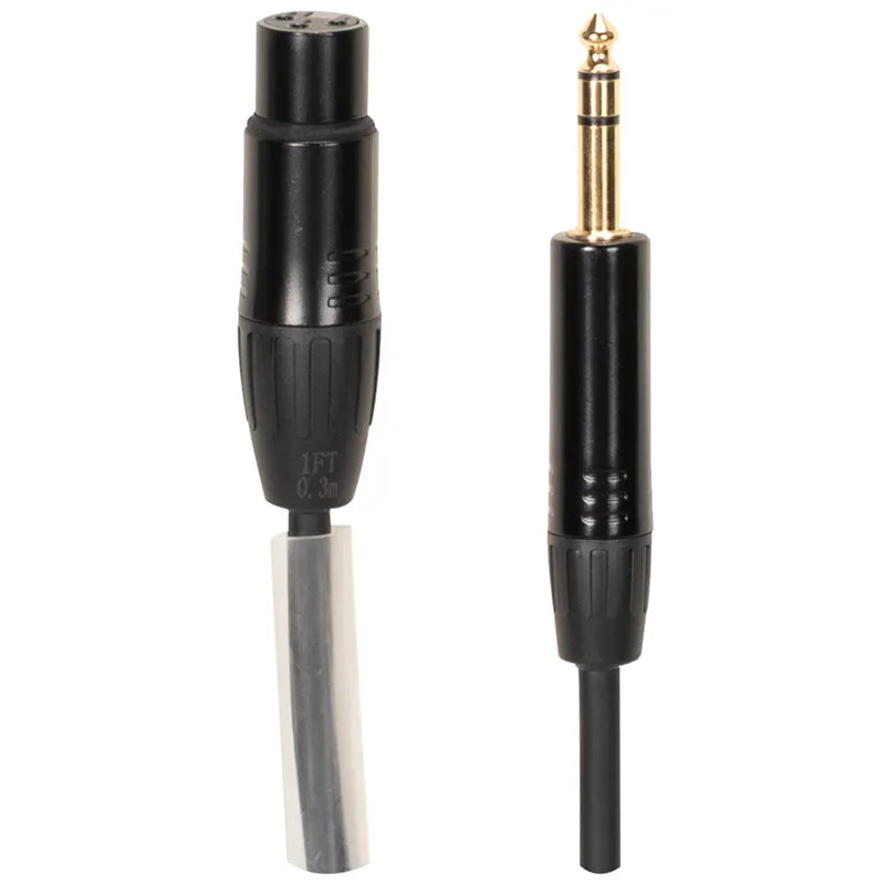 Accu-Cable ADPQXL-F American DJ adattatore jack-XLR 0,3m