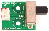 American DJ Dotz TPar scheda PCB on/off ricambio