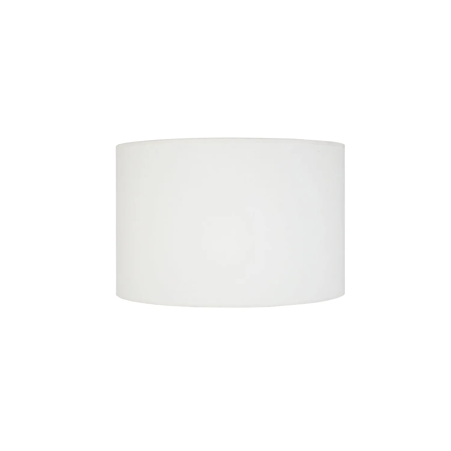 Tosel Cylindrique 25 paralume cilindrico bianco 25x17cm